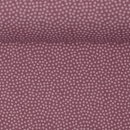 Baumwollstoff - Dotty - beere